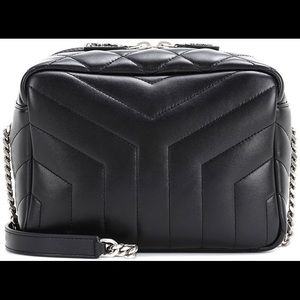 Authentic saint Laurent loulou camera bag